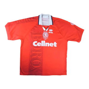 Middlesbrough 1996-97 Home Shirt (XL) (Excellent)