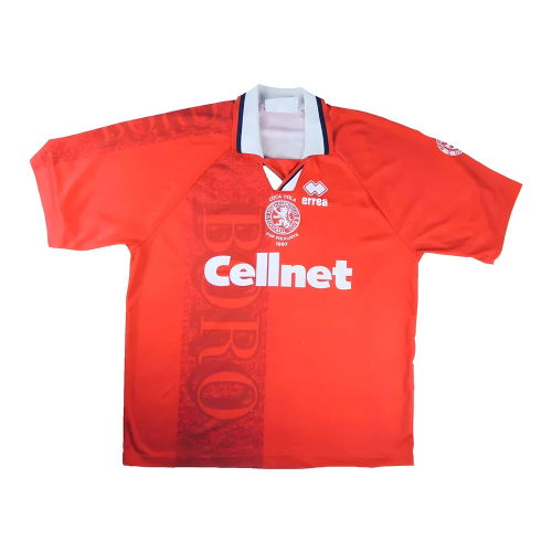 Middlesbrough 1996-97 Home Shirt (XL) (Excellent)