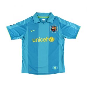 Barcelona 2007-08 Away Shirt (XL) (Very Good)