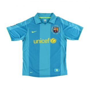 Barcelona 2007-08 Away Shirt (M) (Excellent)