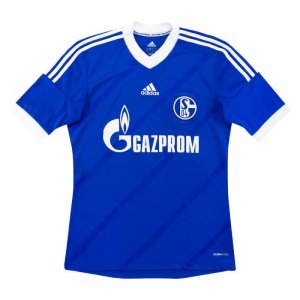 Schalke 2012-13 Home Shirt ((Very Good) M)