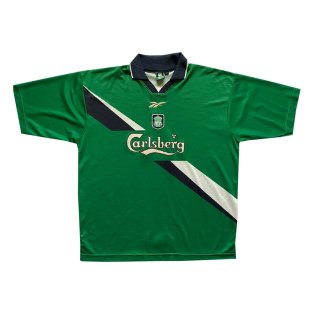 Liverpool 1999-00 Away Shirt (XL) (Excellent)