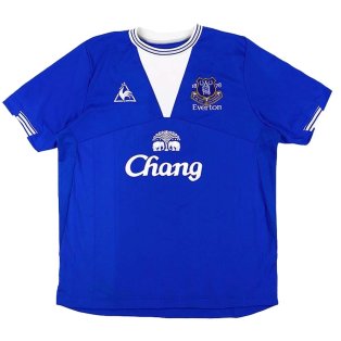 Everton 2009-10 Home Shirt (XL) (Good)