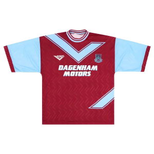 West Ham 1993-95 Home Shirt (Excellent)