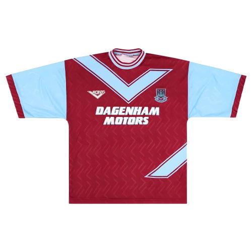West Ham 1993-95 Home Shirt (Excellent)