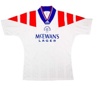 Rangers 1992-94 Away (M) (Excellent)