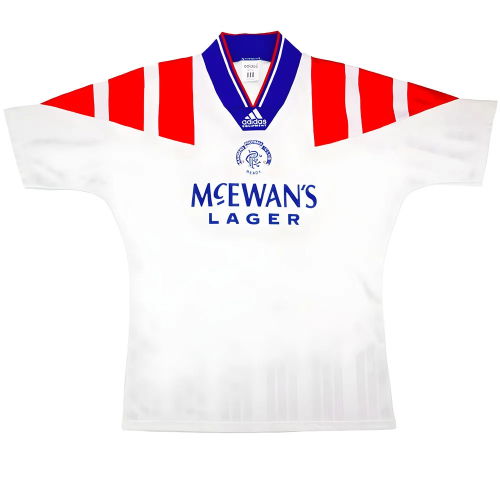Rangers 1992-94 Away (M) (Excellent)
