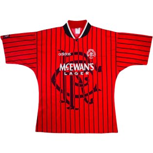 Rangers 1994-95 Away Shirt (L) (Excellent)
