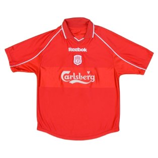 Liverpool 2000-02 Home Shirt (XXL) (Excellent)