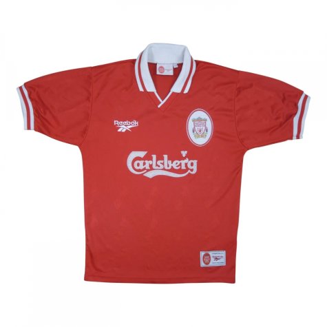 Liverpool 1996-98 Home Shirt (M) (Excellent)