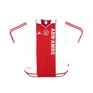 Ajax 2000-02 Home Shirt (S) (Good)