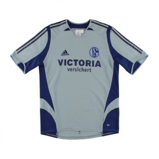 Schalke 2005-06 Away Shirt (XXL) (Good)