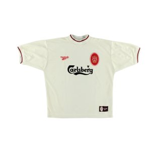 1996 liverpool away shirt