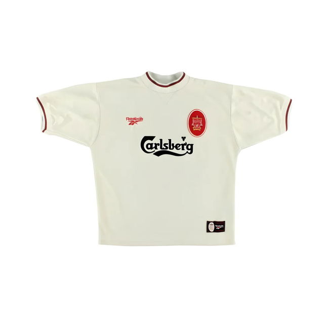 Liverpool 1996-97 Away Shirt (XLarge) (Excellent)