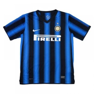 Inter Milan 2010-11 Home Shirt (S) (Excellent)