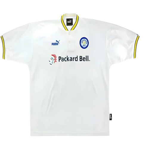 Leeds United 1996-99 Home Shirt (M) (Excellent)