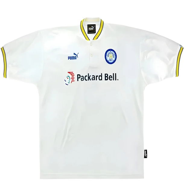 Leeds United 1996-99 Home Shirt (M) (Excellent)