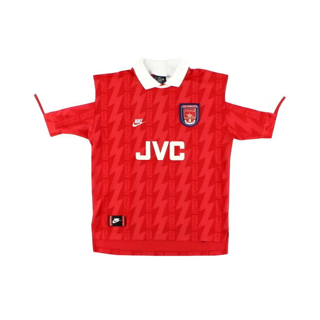 ウェア Arsenal 94 95 96  Arsenal 1994-96 Home Shirt (Excellent) [TN4MZY] - Uksoccershop