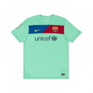 Barcelona 2010-11 Away Shirt (XL) (Very Good)