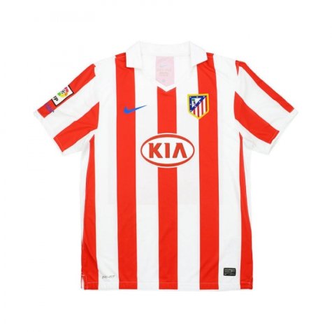 Atletico Madrid 2010-11 Home Shirt (M) (Excellent) [eteAD2] - Uksoccershop