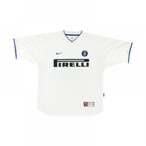 Inter Milan 1999-00 Away Shirt (L) (Excellent)
