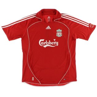 Liverpool 2006-08 Home Shirt (S) (Very Good)
