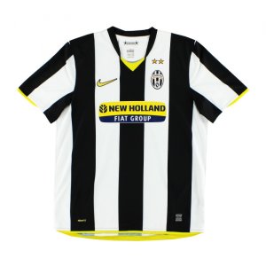 Juventus 2008-09 Home Shirt (XL) (Excellent)