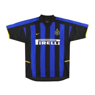 Inter Milan 2002-03 Home Shirt (Very Good)