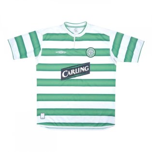 Celtic 2003-04 Home Shirt (M) (Very Good)