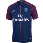 PSG 2017-18 Home Shirt (S) (Fair)