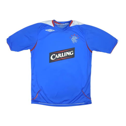 Rangers 2006-07 Home Shirt (Good)