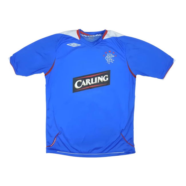 Rangers 2006-07 Home Shirt (Good)