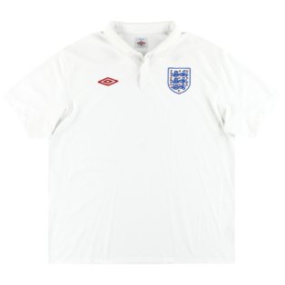 England 2009-10 Home Shirt (3XL) (Fair)