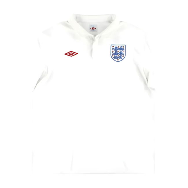 England 2009-10 Home Shirt (L) (Good)