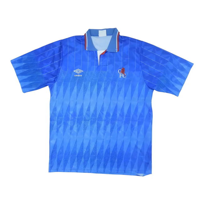 Chelsea 1989-91 Home Shirt (M) (Excellent)