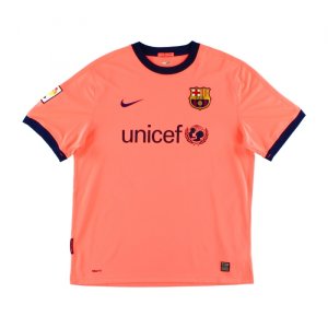 Barcelona 2009-10 Away Shirt (S) (Excellent)