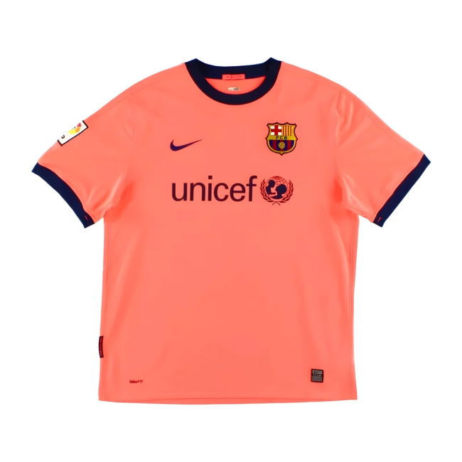 Barcelona 2009-10 Away Shirt (S) (Excellent) [lbO7N5] Uksoccershop