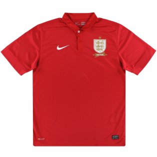 England 2013-14 Away Shirt (XL Boys) (Excellent)