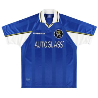 Chelsea 1997-99 Home Shirt (M) (Very Good)