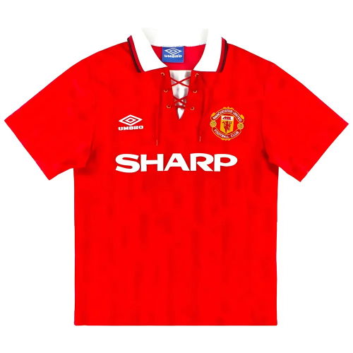 Manchester United 1992-94 Home (XXL) (Excellent)