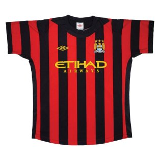 Manchester City 2011-12 Away Shirt (L) (Very Good)