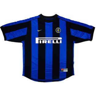 Inter Milan 1999-00 Home (Excellent)