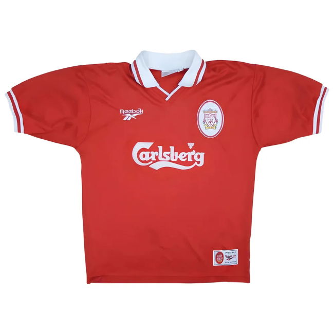 Liverpool 1996-98 Home Shirt XL (Excellent)