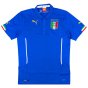 Italy 2014-15 Home Shirt (S) (Fair)