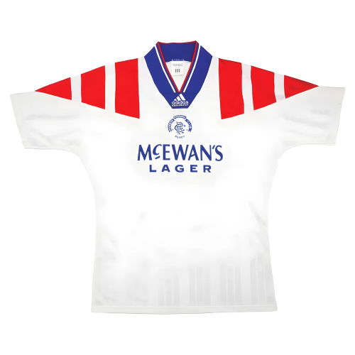 Rangers 1992-93 Away Shirt (XL) (Excellent)
