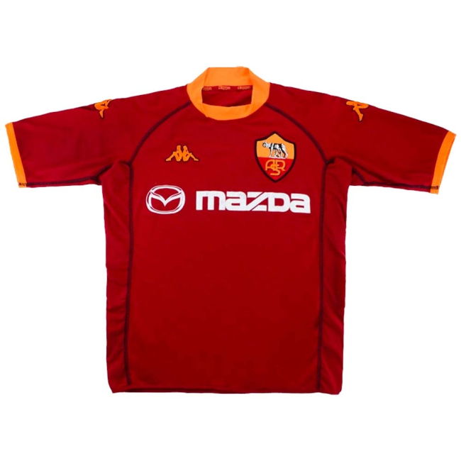 Roma 2002-03 Home (Excellent)