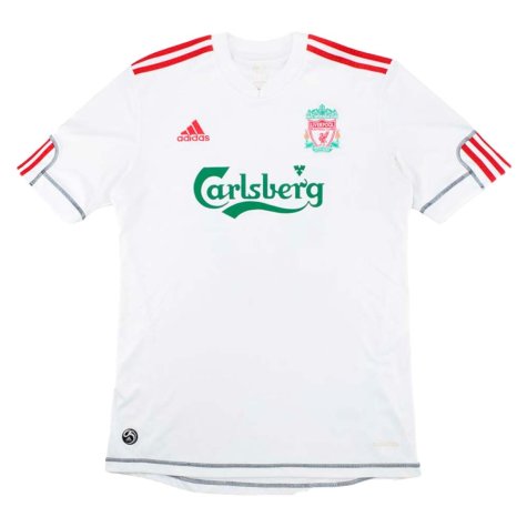Liverpool 2009-10 Third Shirt (S) (Good)