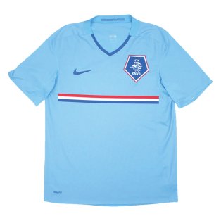 Holland 2008-10 Away Shirt (XLB) (Fair)