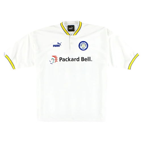 Leeds United 1996-98 Home Shirt (L) (Mint)
