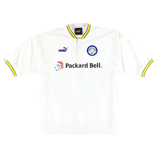 Leeds United 1996-98 Home Shirt (L) (Mint)